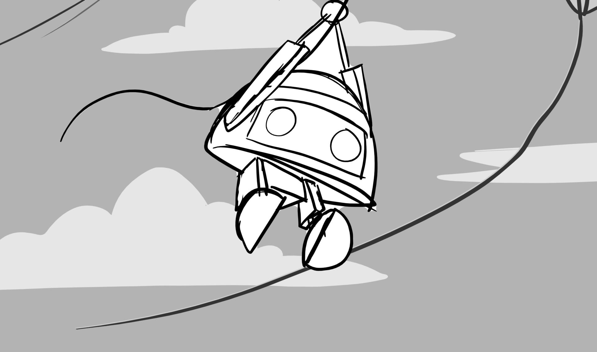 Fun with Nubs — Ep. 119, lámina 161, storyboard by Melissa Ballesteros